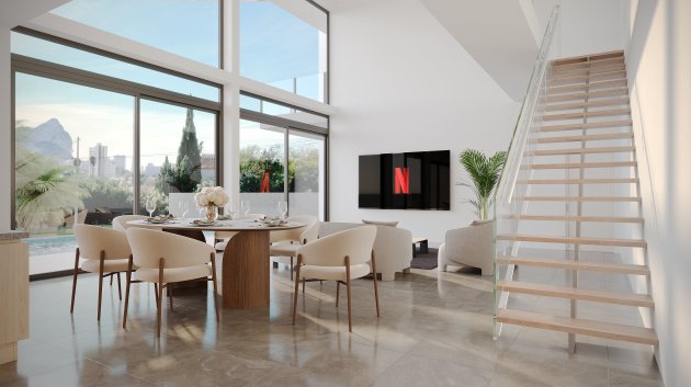 Nouvelle construction - Villa -
Calpe