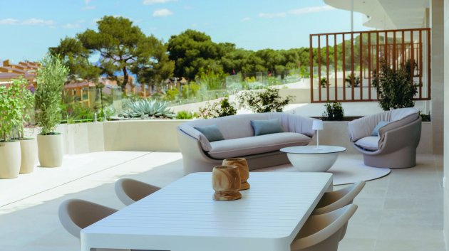 Obra nueva - Apartamentos -
Alfas del Pí - Alfaz del Pi