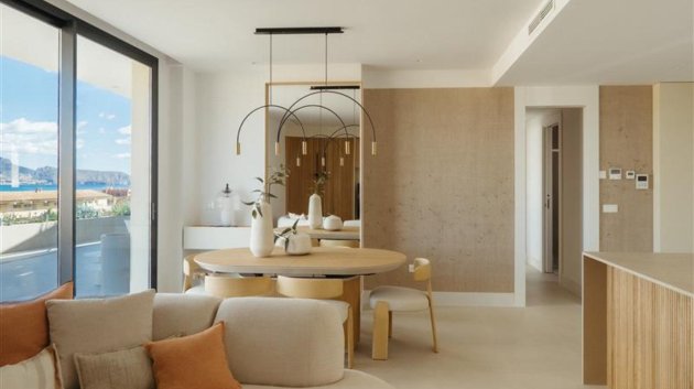 Obra nueva - Apartamentos -
Alfas del Pí - Alfaz del Pi