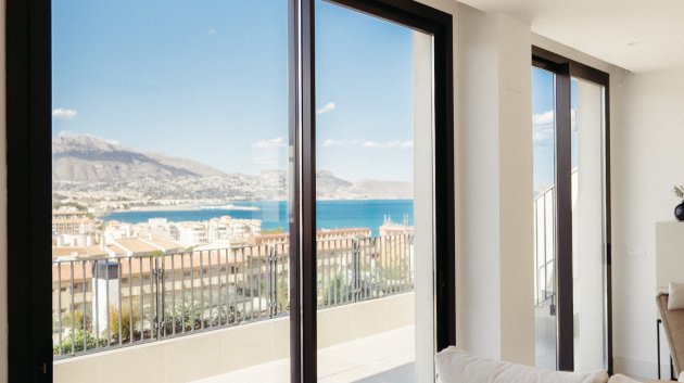 Obra nueva - Apartamentos -
Alfas del Pí - Alfaz del Pi