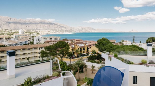 Obra nueva - Apartamentos -
Alfas del Pí - Alfaz del Pi