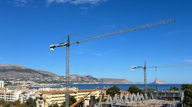 Obra nueva - Apartamentos -
Alfas del Pí - Alfaz del Pi