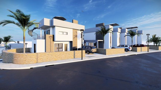 Obra nueva - Chalets -
Algorfa