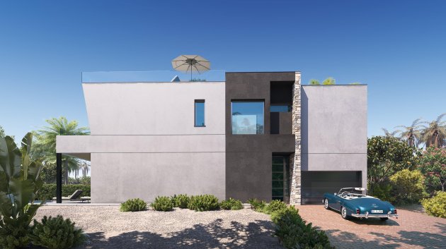 New Build - Villa -
Calpe