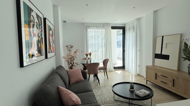 Nouvelle construction - Appartements -
Torre-Pacheco