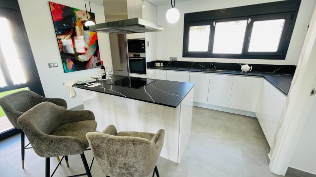 Nouvelle construction - Villa -
Torrevieja